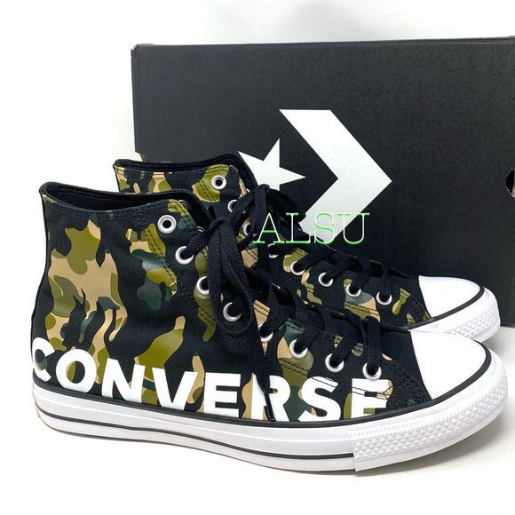 Converse Ctas High Top Canvas Desert Khaki Men’s - Picture 6 of 11